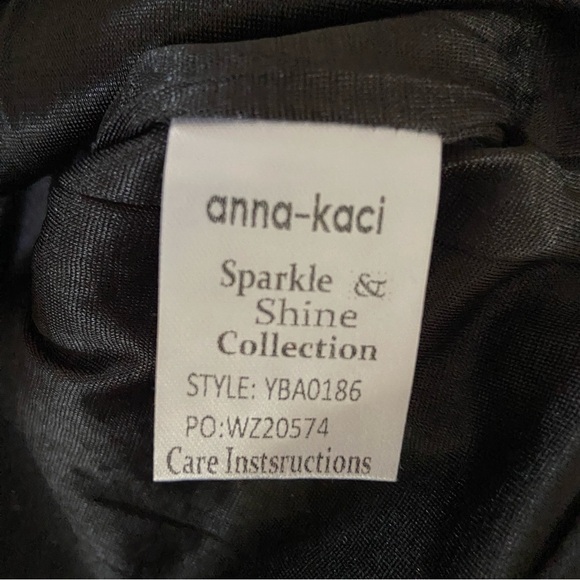 Anna-Kaci California Sequined Top. - Picture 3 of 6